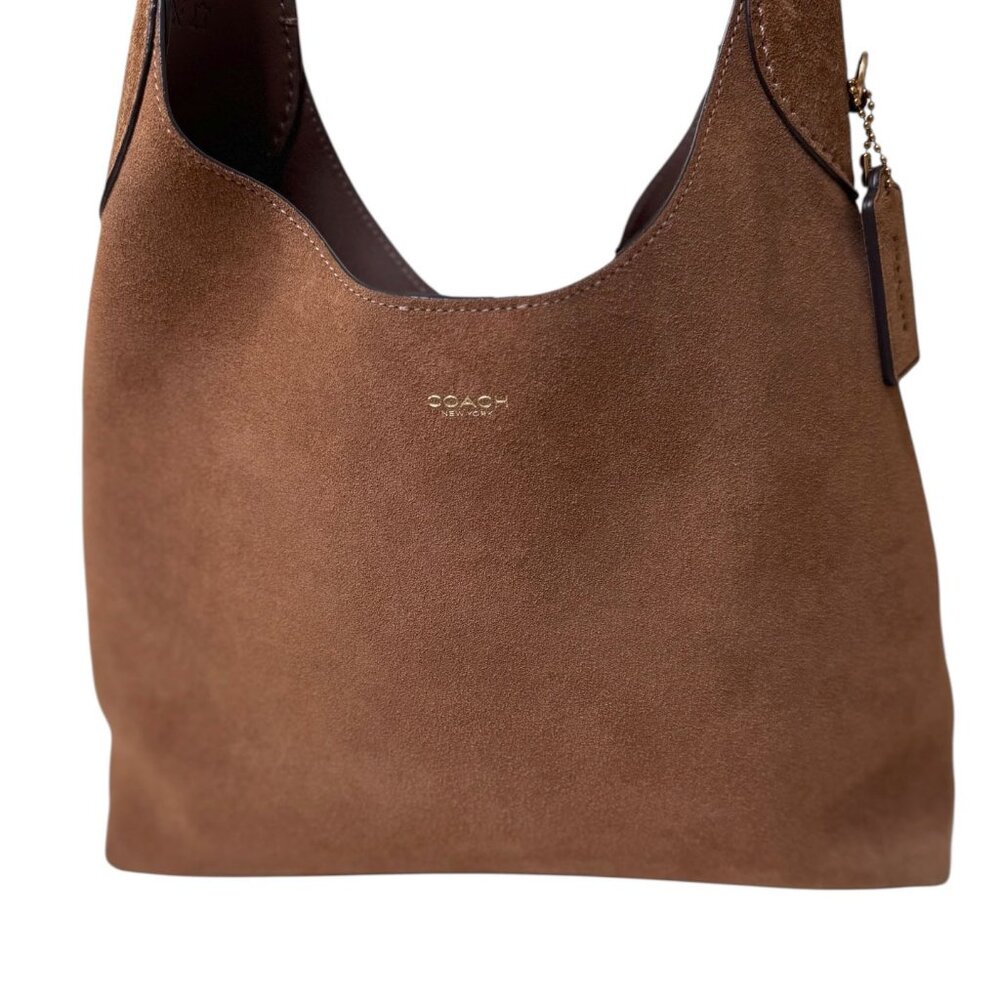 Coach Brooklyn Shoulder Bag 28 in Cedar - Picture 10 of 14